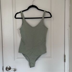 Rag & Bone Sage Green Bodysuit